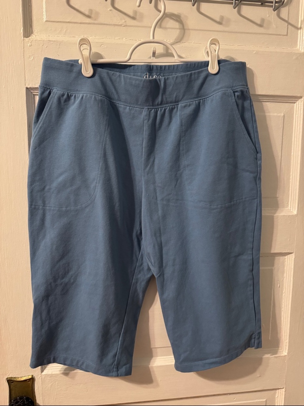 d&co. Denim + Company Light Blue Shorts